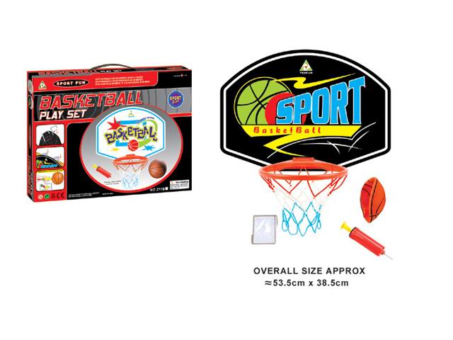 BASKETBALL SET