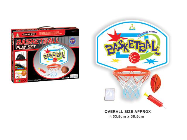 BASKETBALL SET