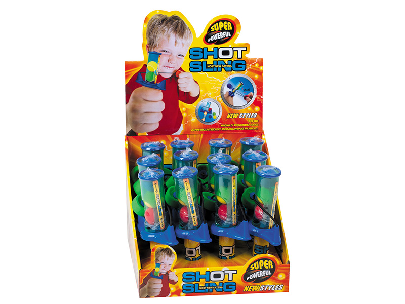 12PCS SLINGSHOT