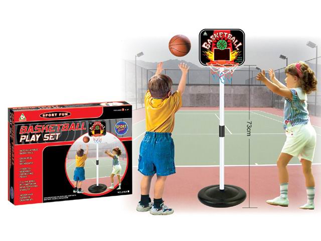 BASKETBALL SET