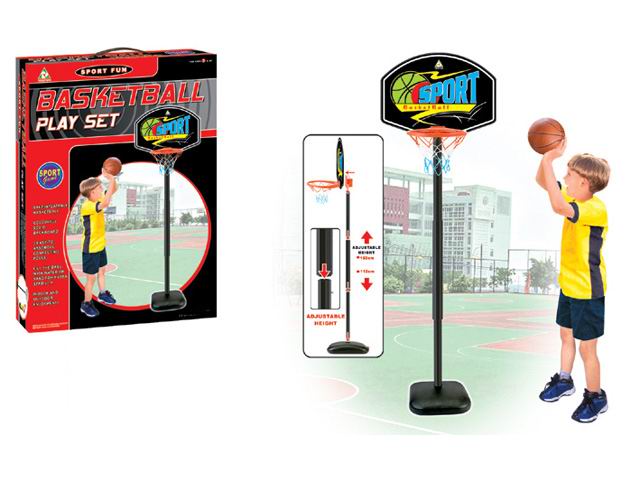 112-150CM BASKETBALL SET