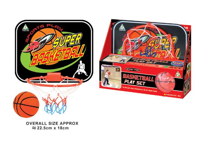 BASKETBALL SET