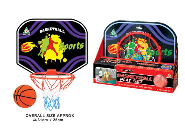 BASKETBALL SET