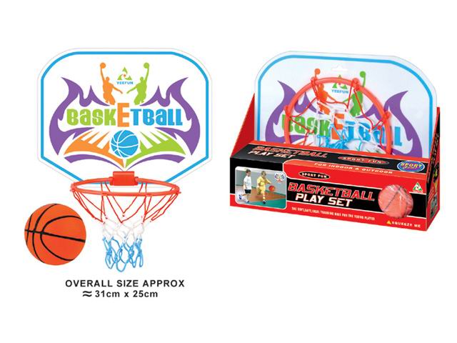 BASKETBALL SET