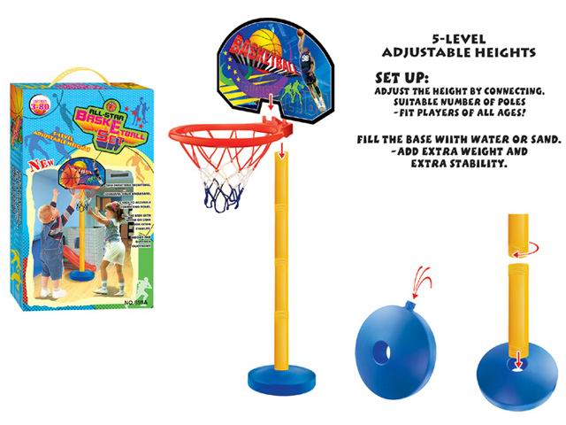 BASKETBALL SET