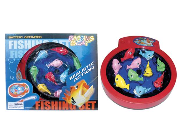 ELECTRIC FISHING GAME