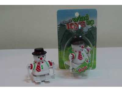 WIND UP SNOWMAN