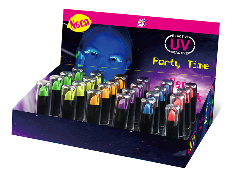 UV Lipstick 24PCS