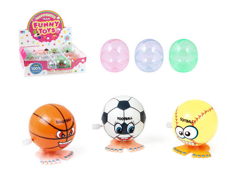 12PCS WIND UP BALL(3)