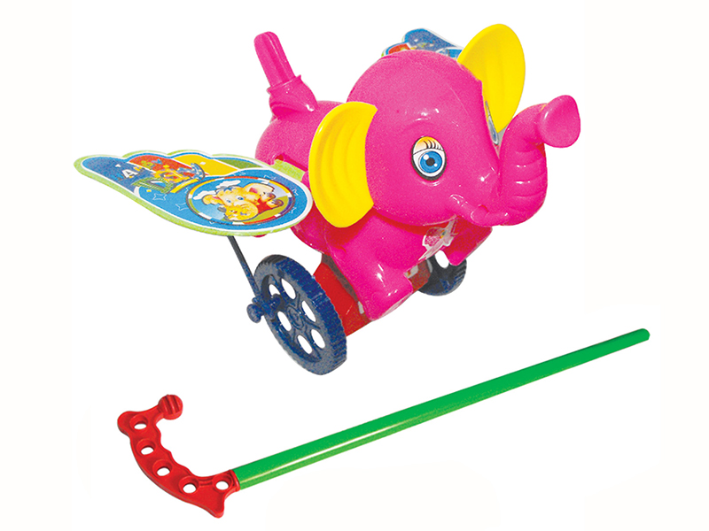 PULL & PUSH ELEPHANT