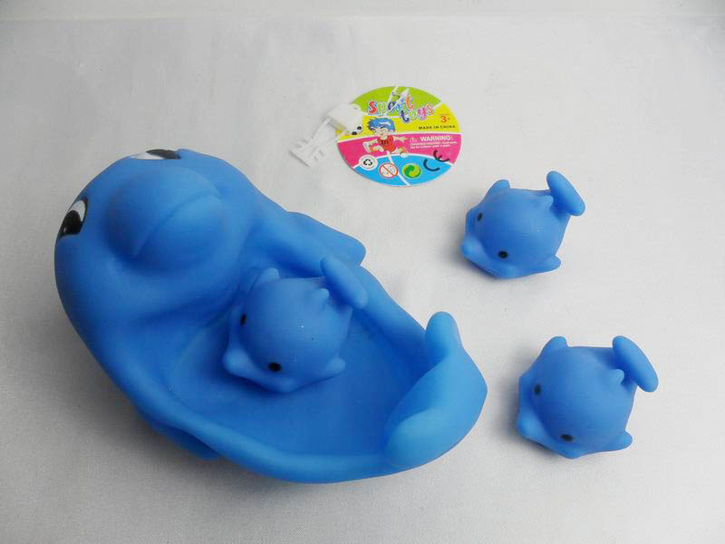 SOFT PLASTIC DOLPHIN