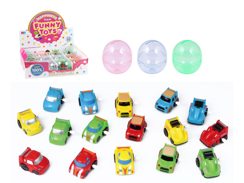 12PCS TOYS WIND UP CAR(4)