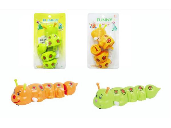 TOYS WIND UP CATERPILLAR