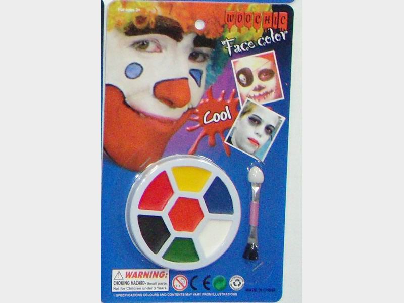 FACE COLOR TOYS