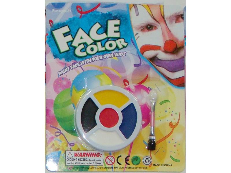 FACE COLOR TOYS