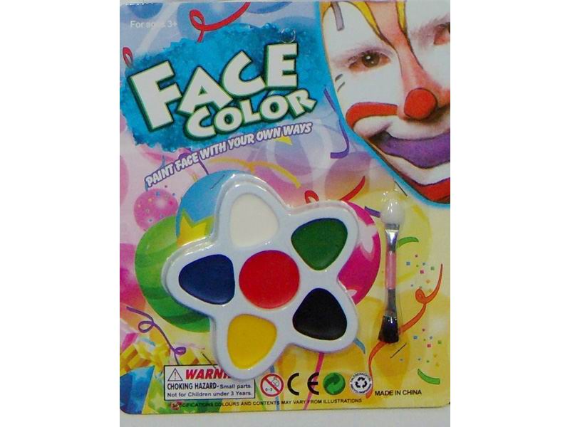 FACE COLOR TOYS