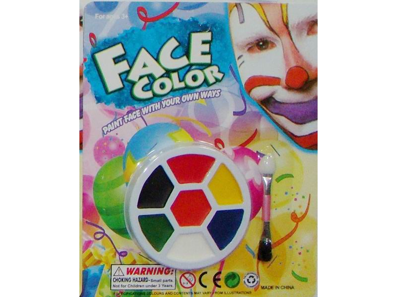 FACE COLOR TOYS