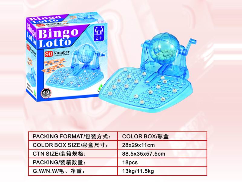 90 NUMBER BINGO[48 CARDS] TOYS