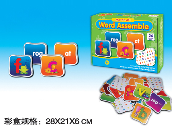 WORD ASSEMBLE TOYS