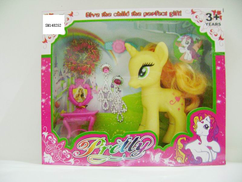 SOFT PLASTIC HORSE TOYS