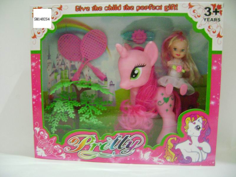 SOFT PLASTIC HORSE TOYS