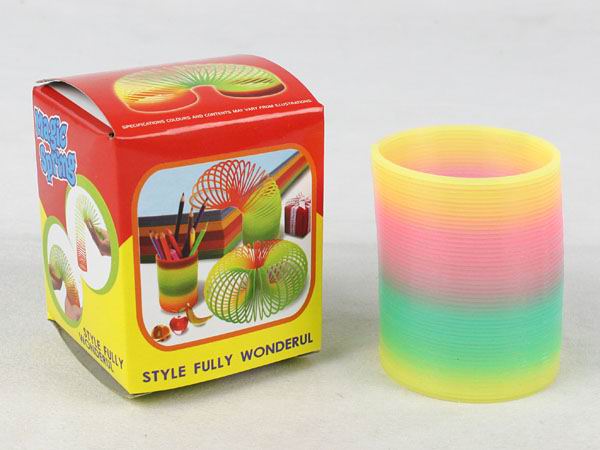 NOCTILUCENT RAINBOW CIRCLE TOYS