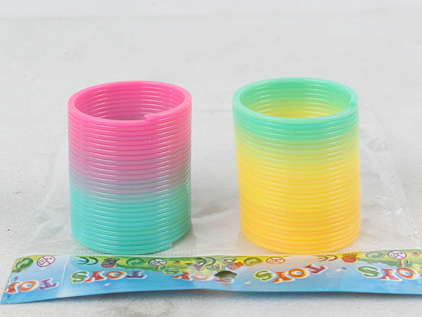 2PCS RAINBOW CIRCLE TOYS