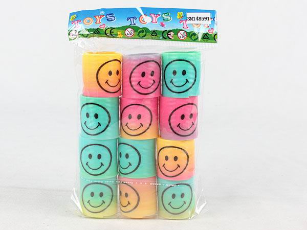 12PCS RAINBOW CIRCLE TOYS