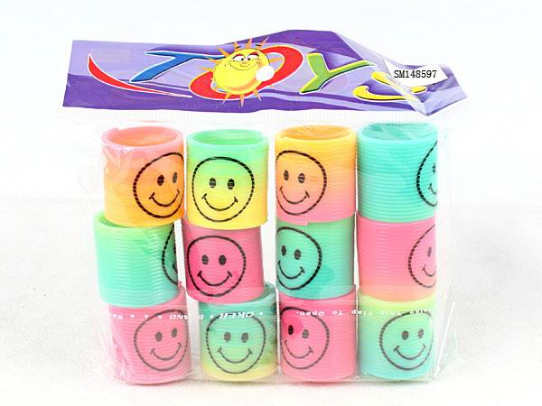 12PCS RAINBOW CIRCLE TOYS