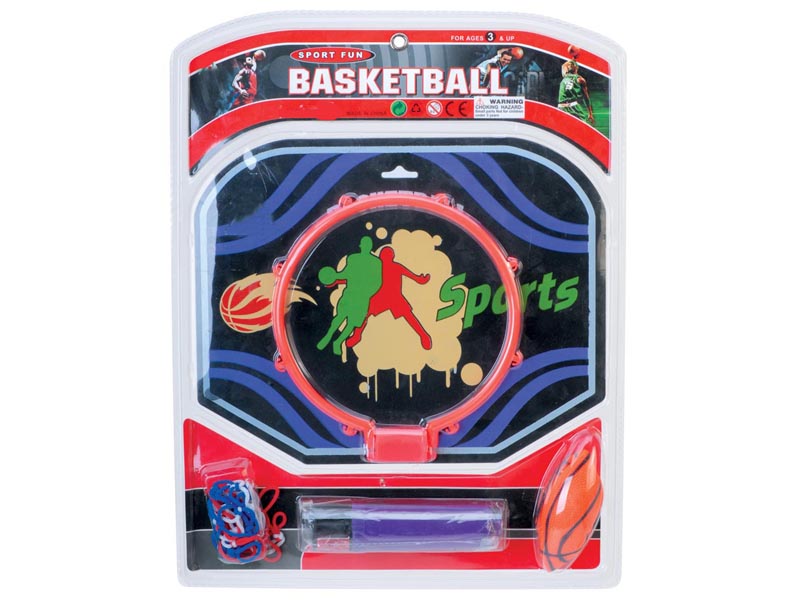 BASKETBALL SET TOYS