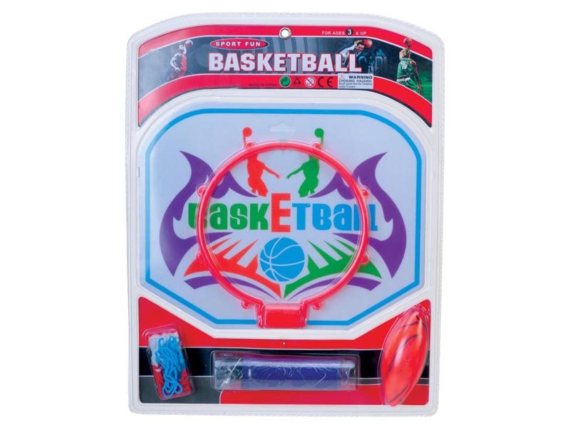 BASKETBALL SET TOYS