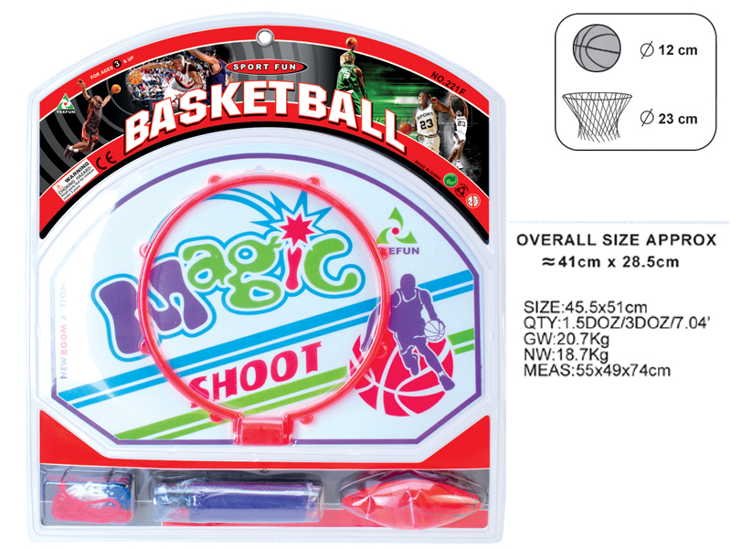 BASKETBALL SET TOYS