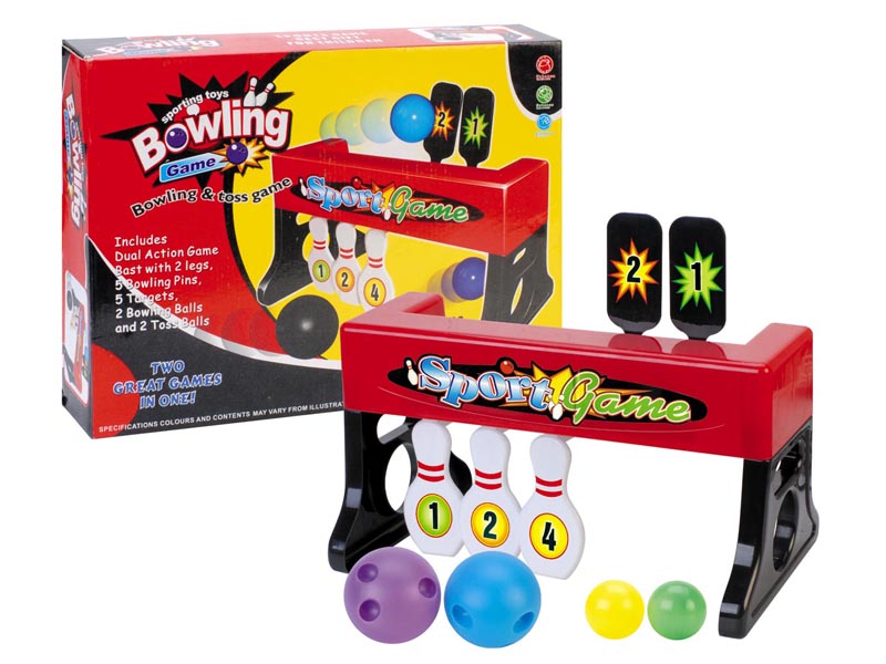 BOWLING SET TOYS