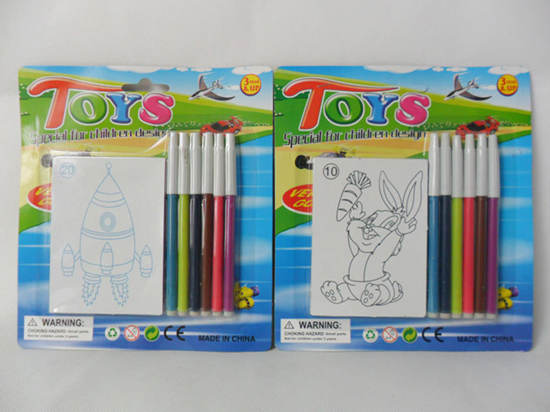 COLOR PEN TOYS（2）