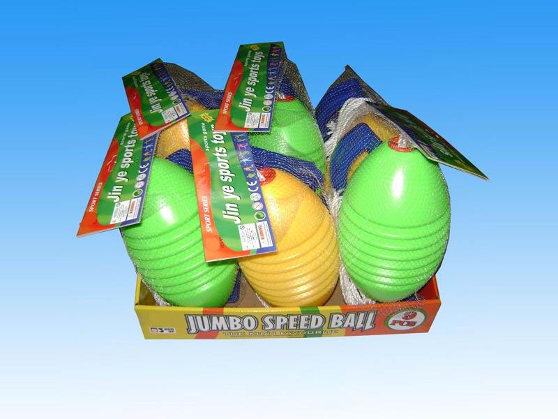 6PCS PULL LINE BALL TOYS