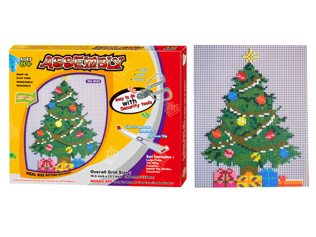 CHRISTMAS TREE PUZZLE TOYS