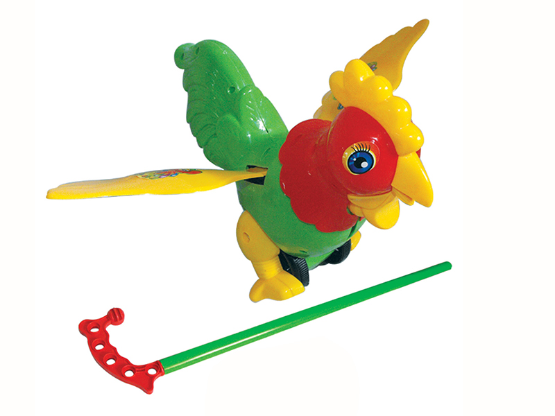 PULL STRING ROOSTER TOYS