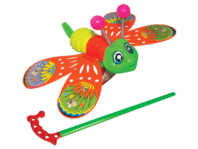 PULL STRING BEE TOYS