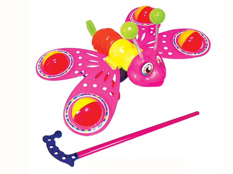 PULL STRING BEE TOYS WITH BELL