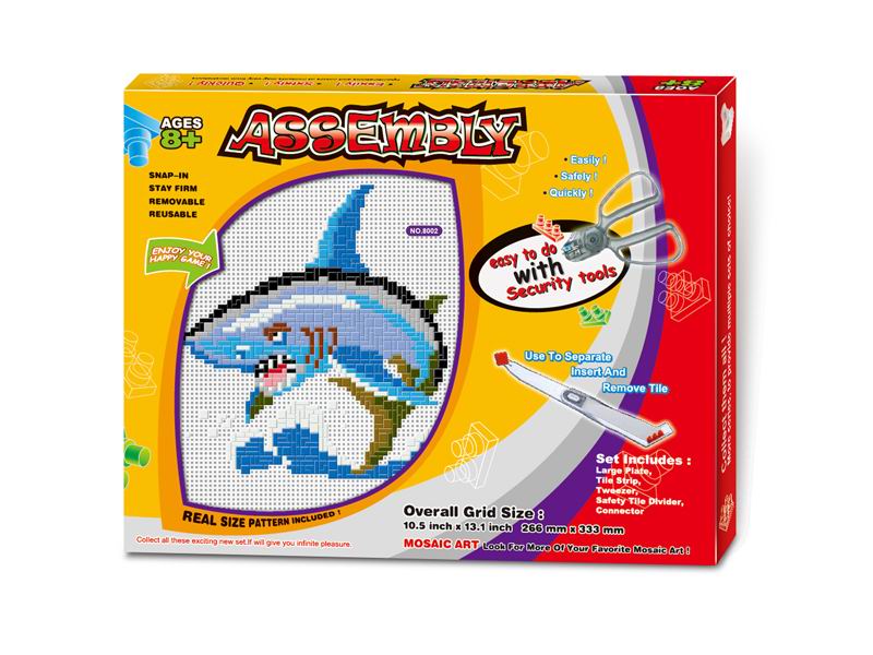 SHARK PUZZLE GAME TOYS