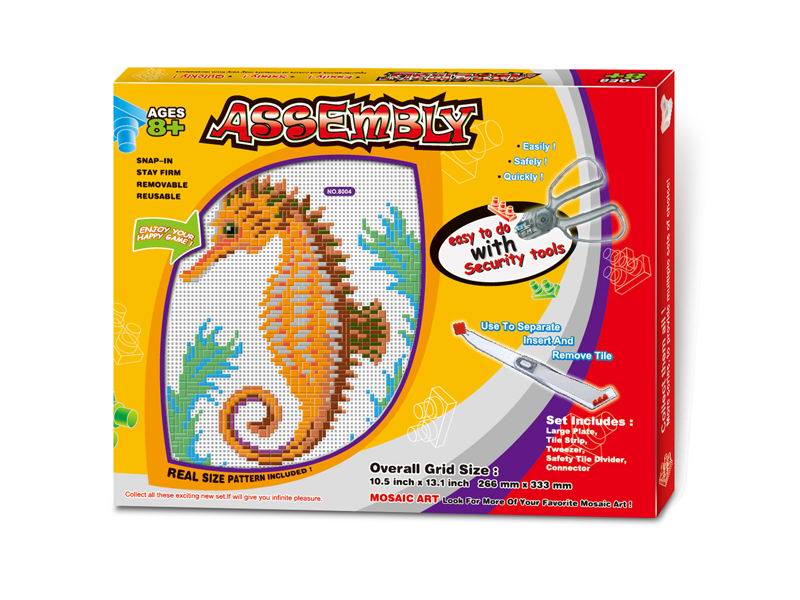 SEA HORSE PUZZLE GAME TOYS