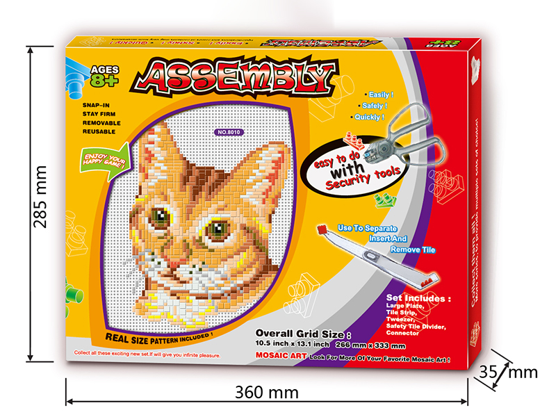 CAT PUZZLE GAME TOYS