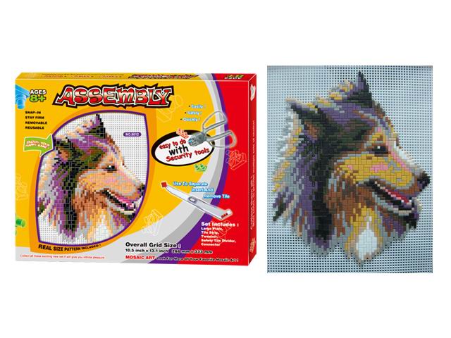 COLLIE PUZZLE GAME TOYS