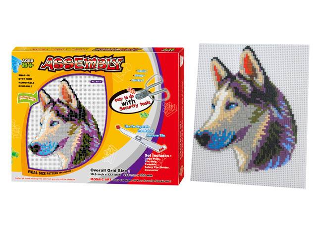 HUSKY PUZZLE GAME TOYS