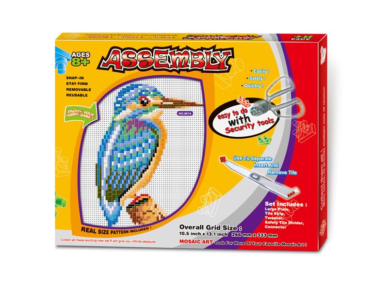 KINGFISHER PUZZLE GAME TOYS