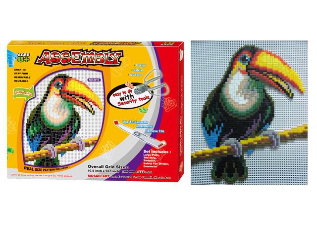 TOUCAN PUZZLE GAME TOYS