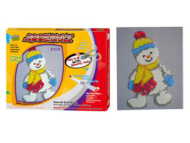 SNOWMAN PUZZLE GAME TOYS