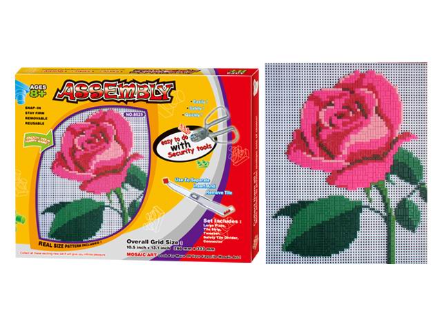 ROSE PUZZLE GAME TOYS