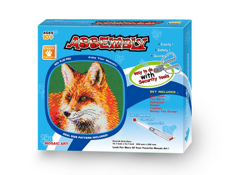 RED FOX PUZZLE GAME TOYS