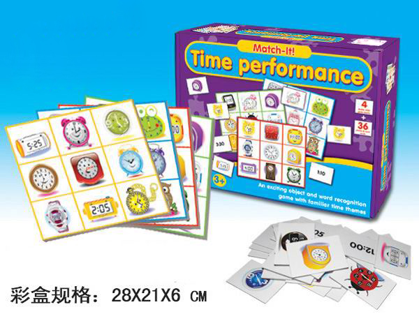 TIME PERFORMANCE TOYS